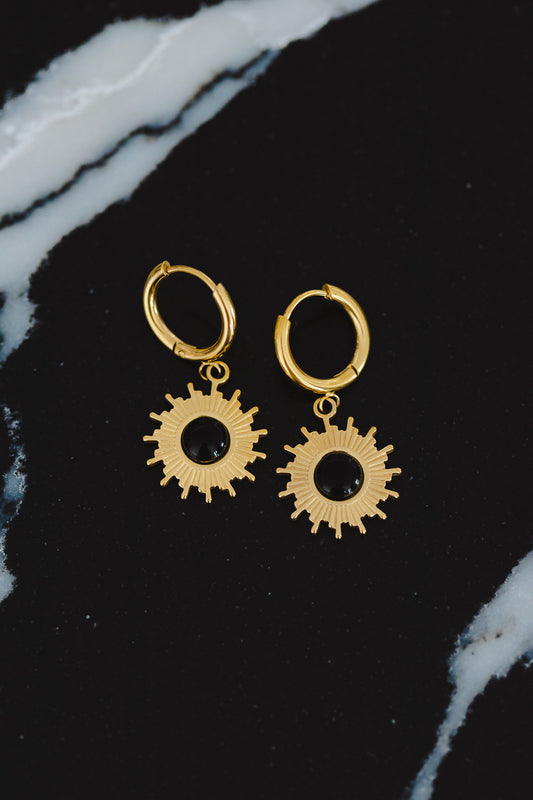 Eclipse Pendant Earrings