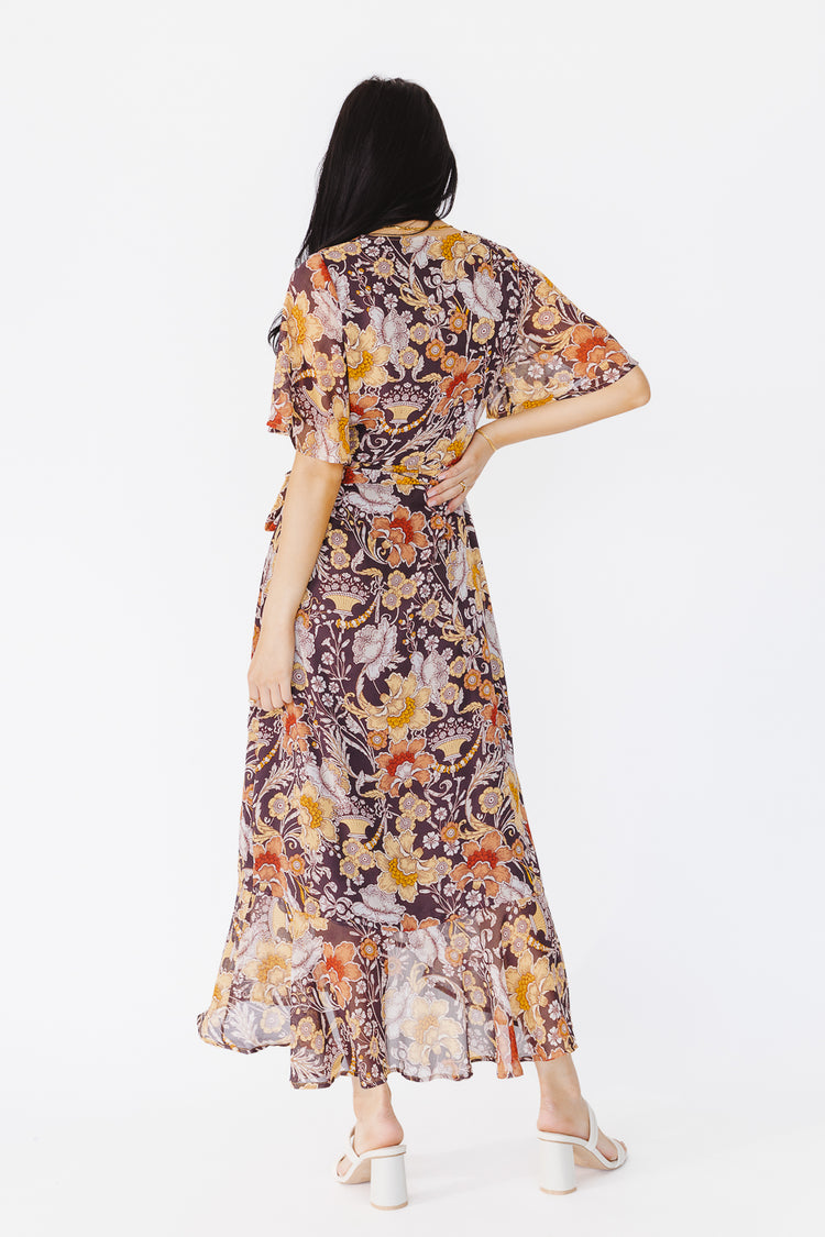 Melia Wrap Midi Dress - FINAL SALE