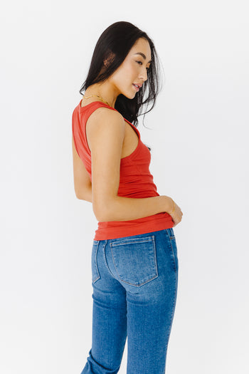 Kendall Tank in Rust - FINAL SALE