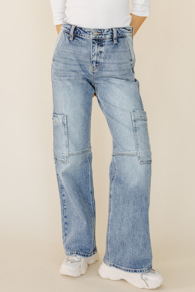 Athena Utility Jeans - FINAL SALE