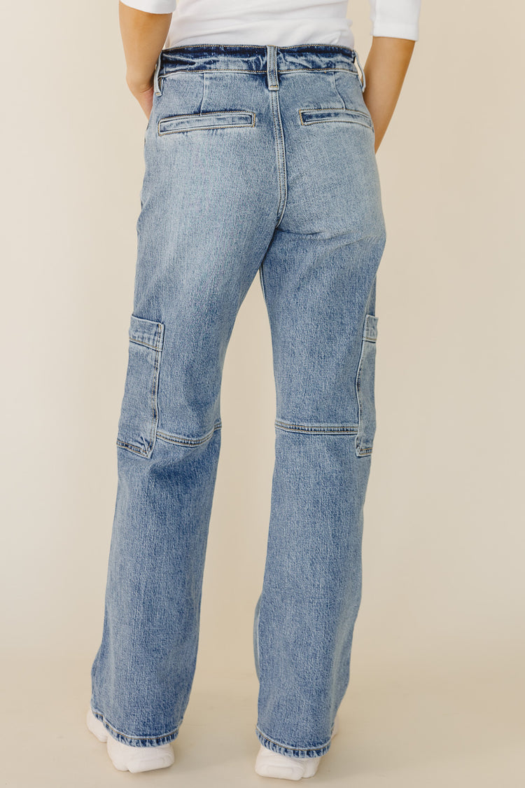 Athena Utility Jeans - FINAL SALE