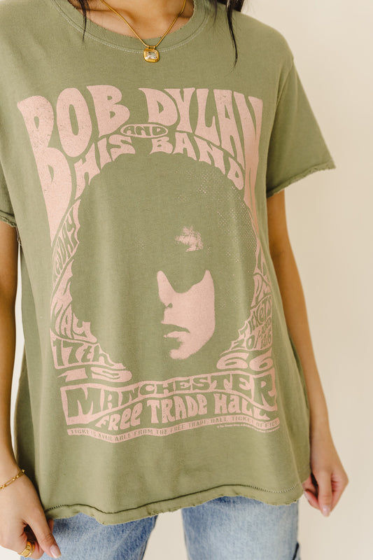 Bob Dylan Graphic Tee