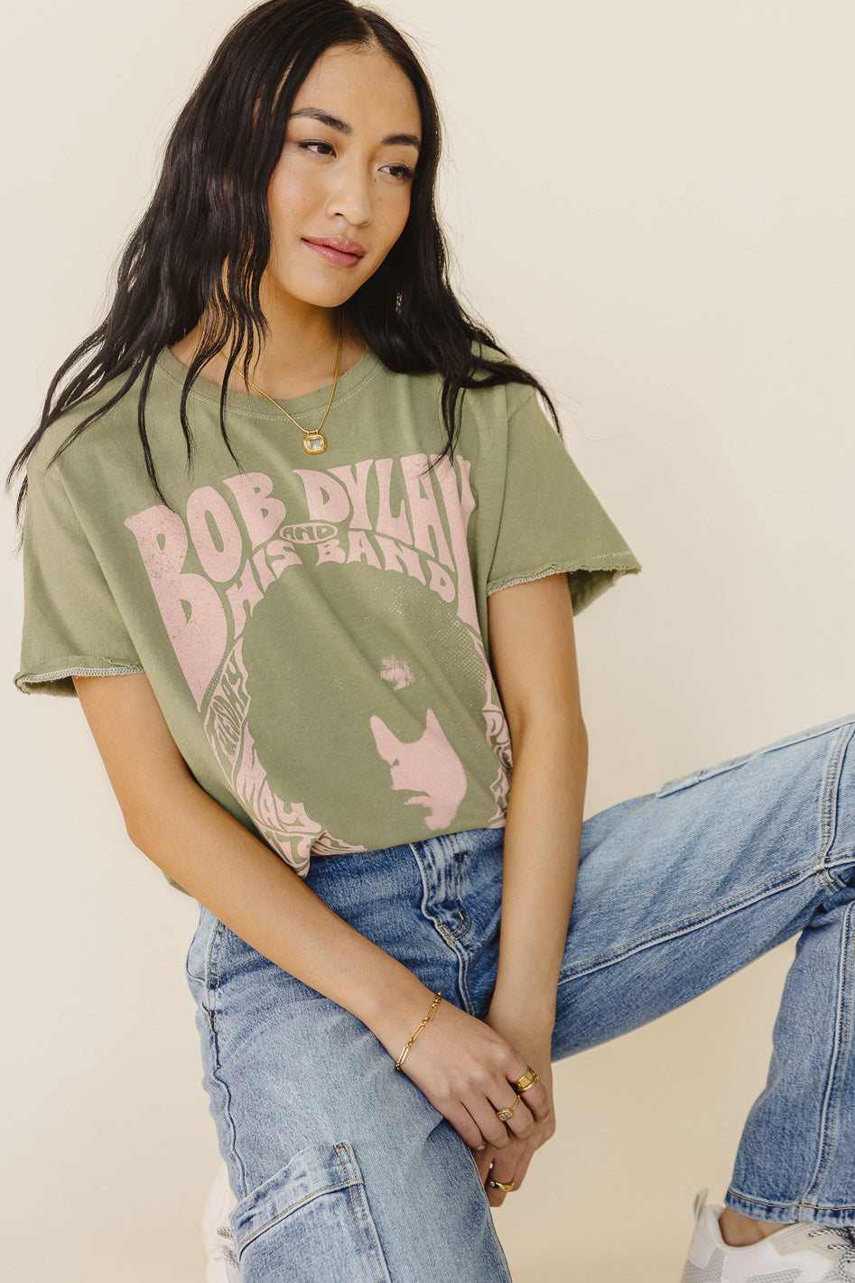 Bob Dylan Graphic Tee | böhme