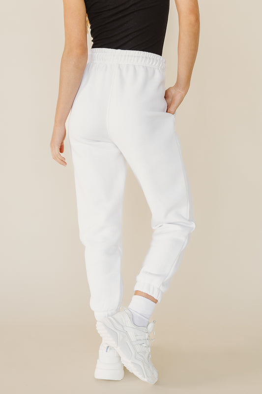 Dakota Sweatpants in White
