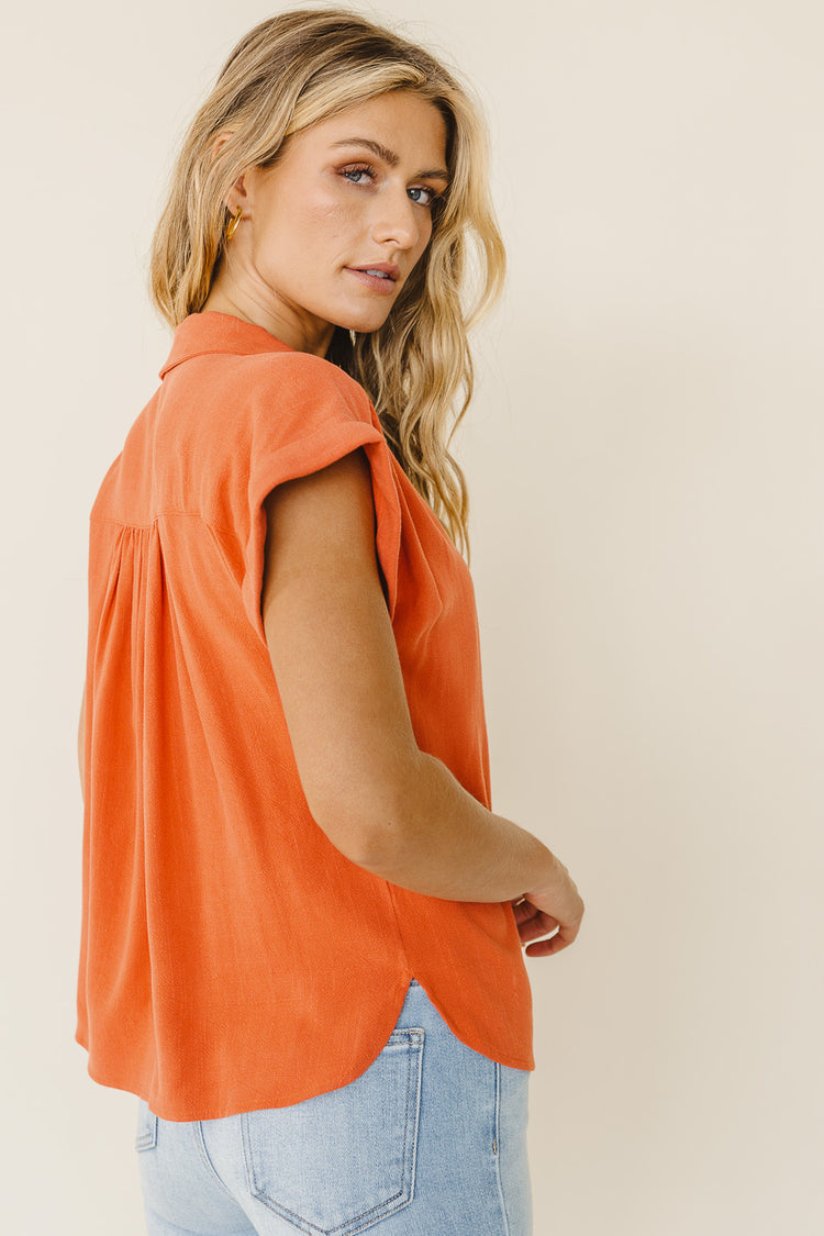 Archie Top in Red - FINAL SALE