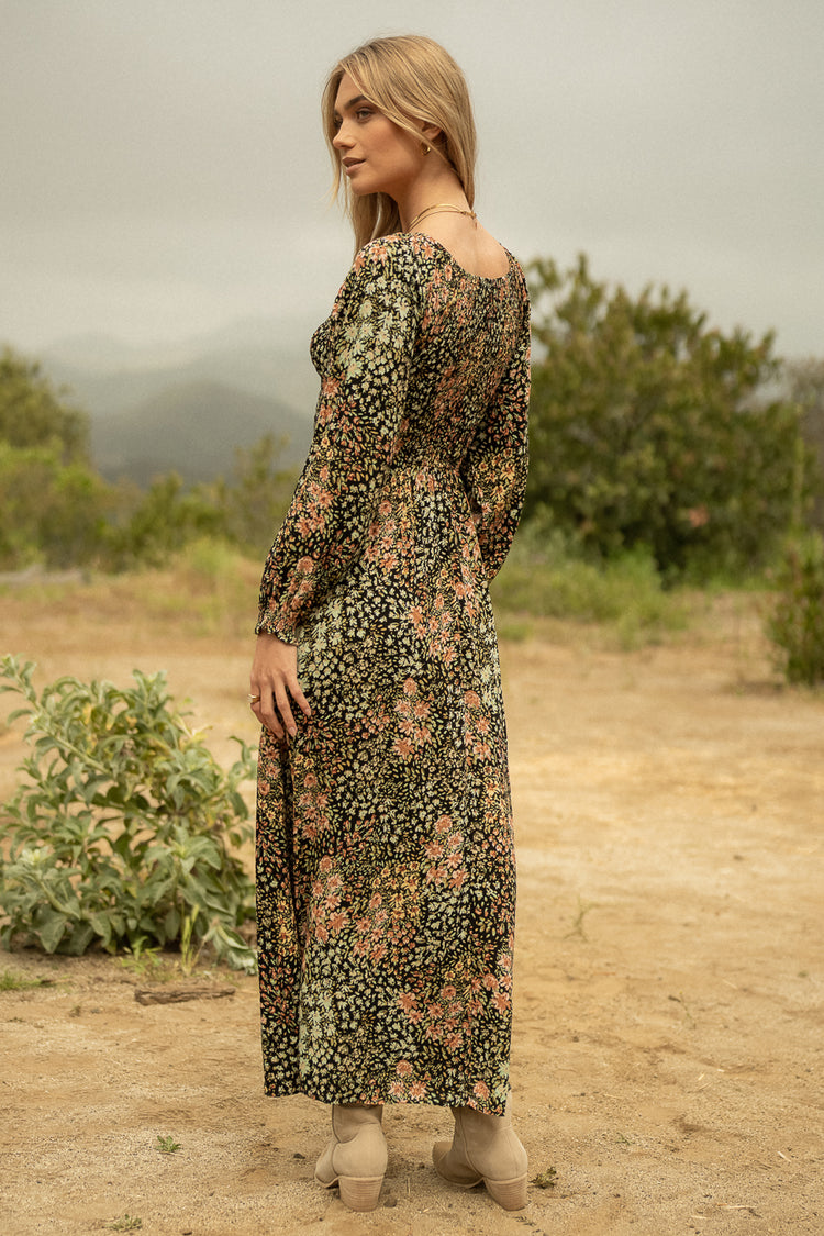Carlie Floral Maxi Dress - FINAL SALE