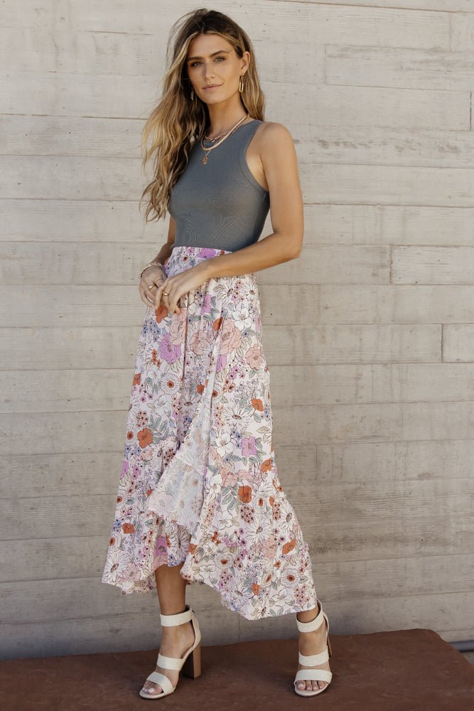 Kaye Floral Skirt