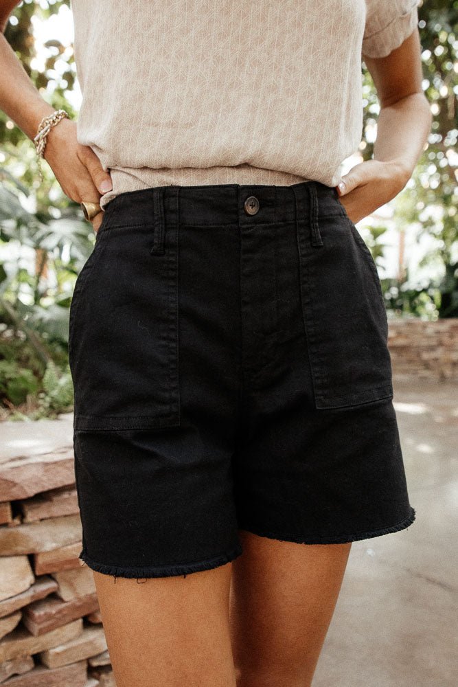 Carla High-Rise Shorts - FINAL SALE