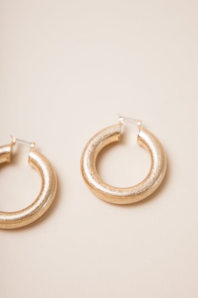 Salome Hoop Earrings in Silver - FINAL SALE