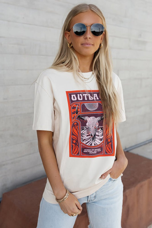 Outlaw Graphic Tee - FINAL SALE