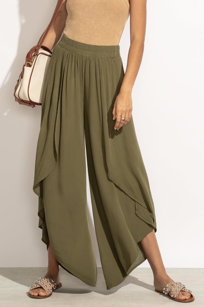 Madison Pants in Green - FINAL SALE