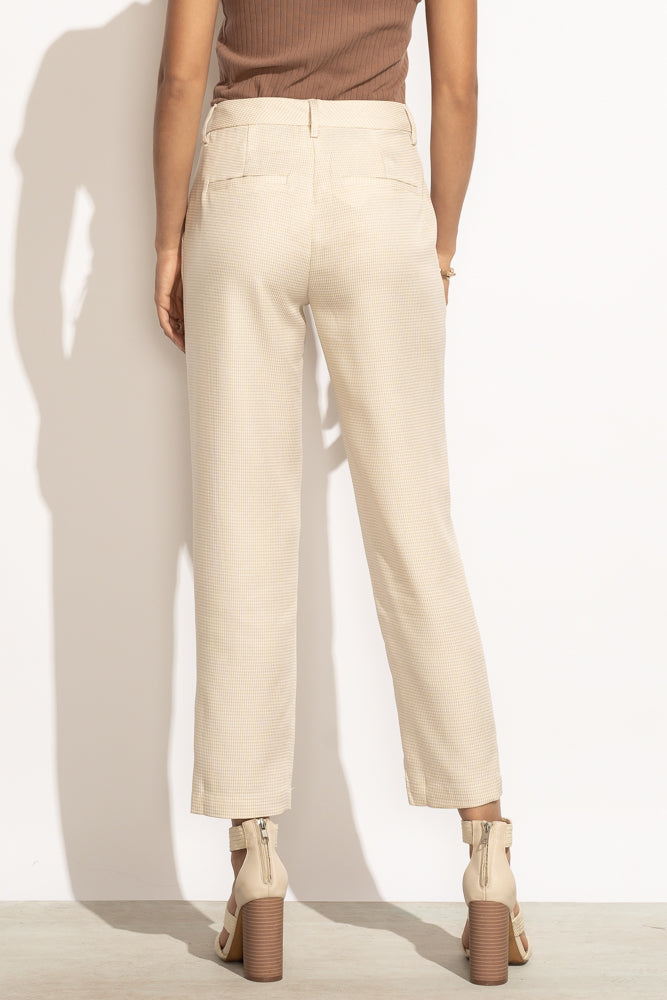 Sandy Pants in Cream - FINAL SALE