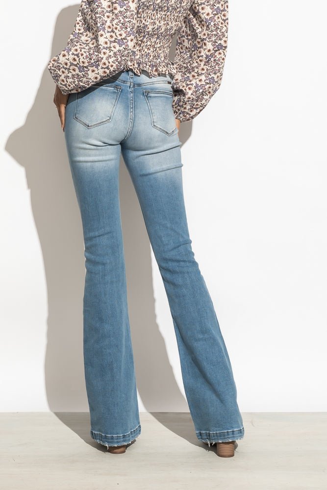KanCan Cora Flared Jeans - FINAL SALE