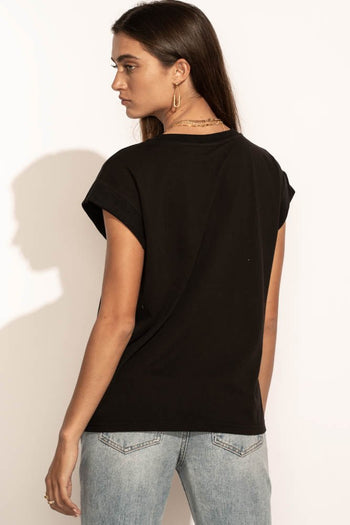 Arlo Top in Black
