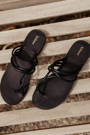 Adeline Sandals in Black - FINAL SALE