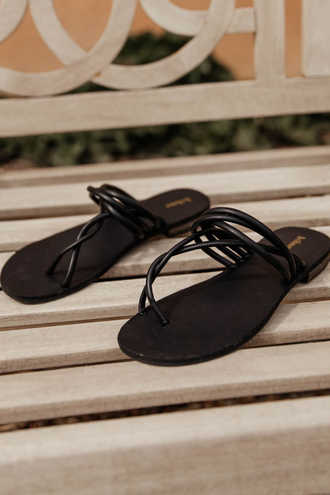 Adeline Sandals in Black - FINAL SALE | böhme