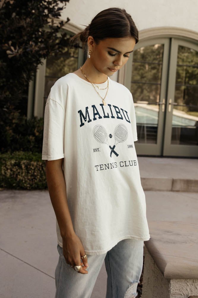 Malibu Tennis Club Tee - FINAL SALE | böhme