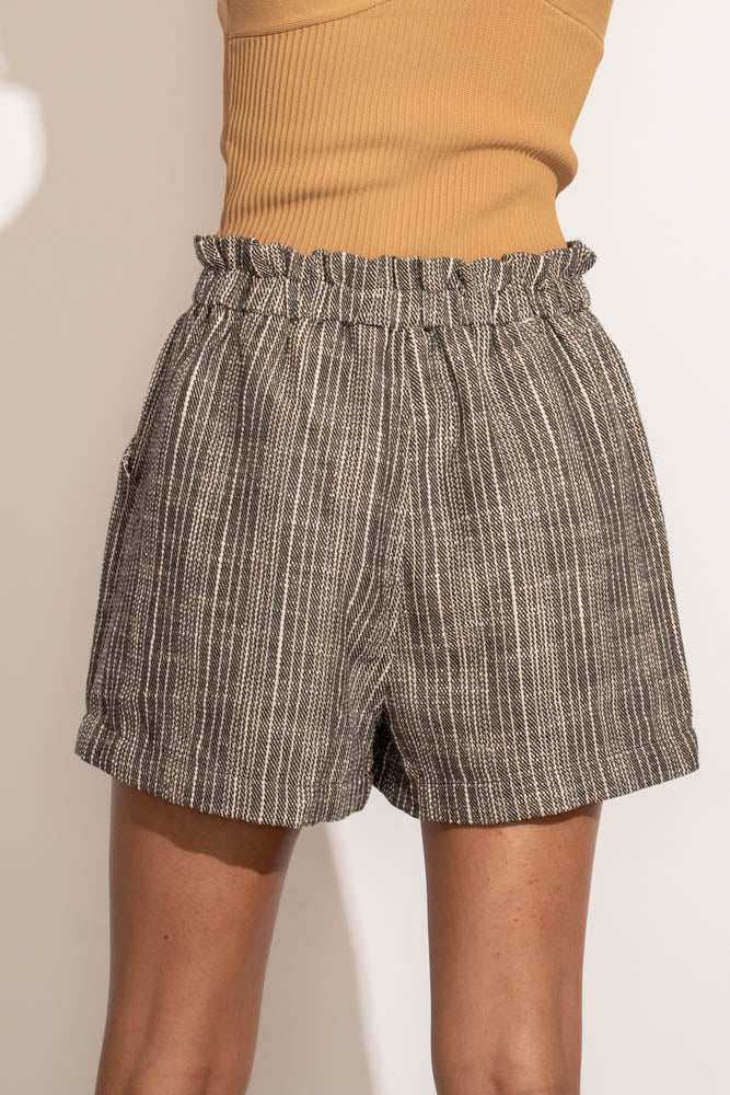 Bridget Paperbag Shorts - FINAL SALE