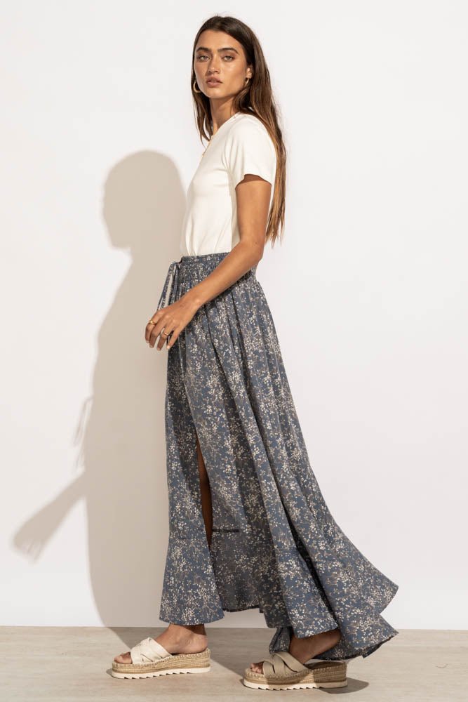 Katalina Floral Maxi Skirt - FINAL SALE