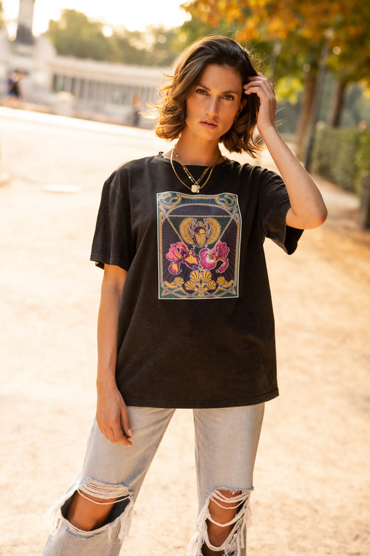 Scarab Graphic Tee - FINAL SALE