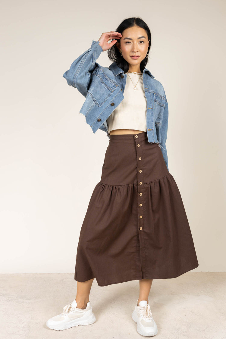 Madelyn Tiered Skirt - FINAL SALE