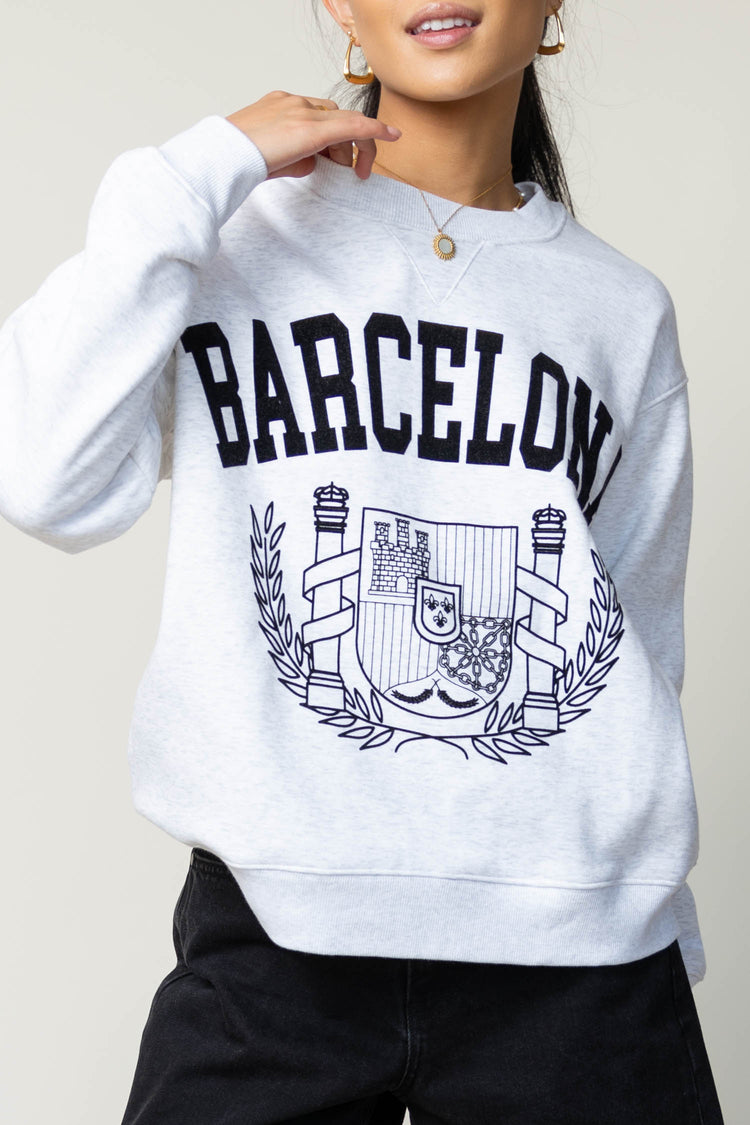 Barcelona Pullover - FINAL SALE