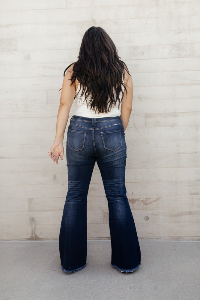 Bailey Buttonfly Flared Jeans - FINAL SALE