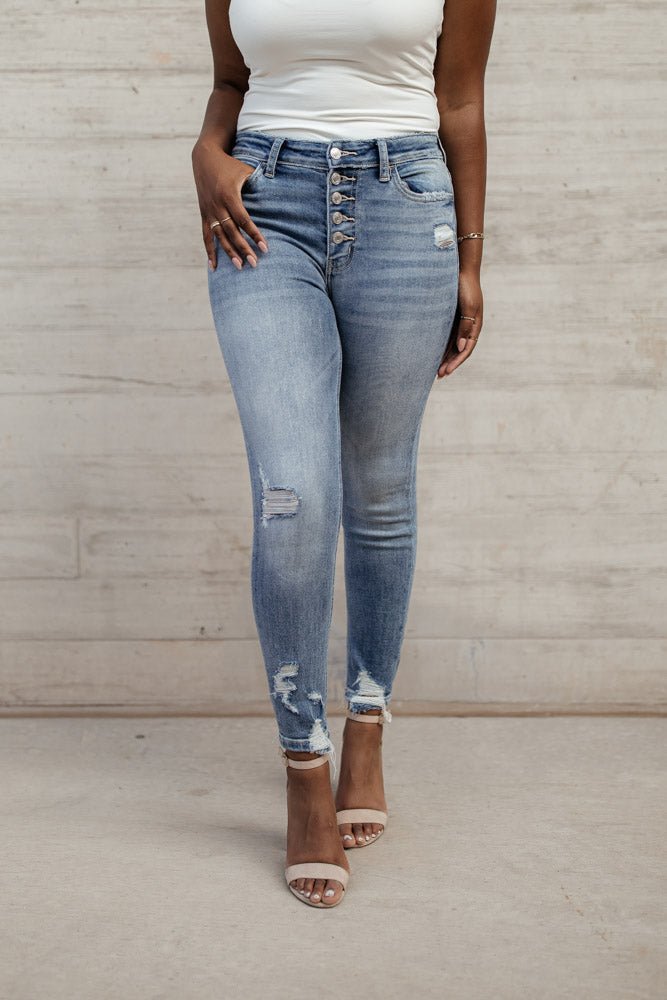 Vervet Haylsa Skinny Jeans - FINAL SALE