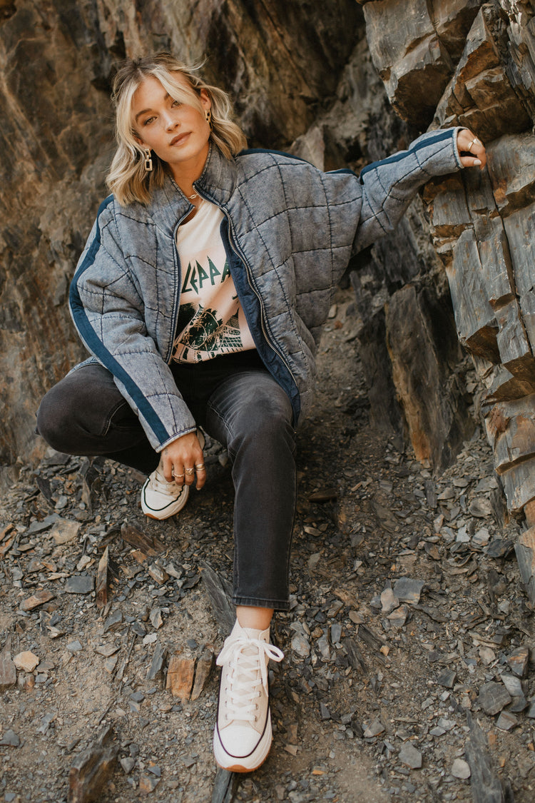 Your next trip up the mountain will not be complete without the bomber jacket of your fall dreams. Order yours here!