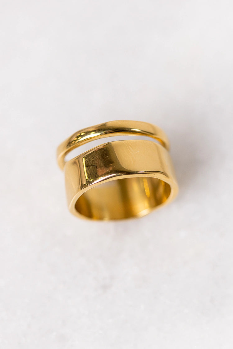 Amelia Ring | 14K Gold Plated | böhme