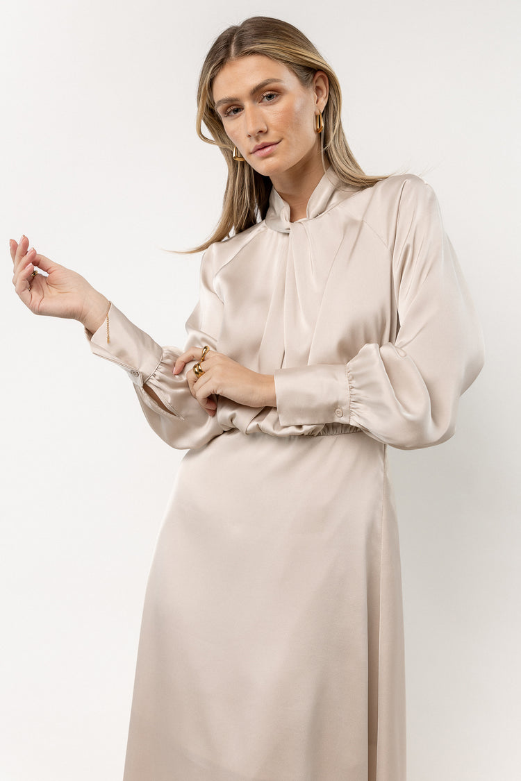 Blaise Midi Dress in Cream - FINAL SALE | böhme