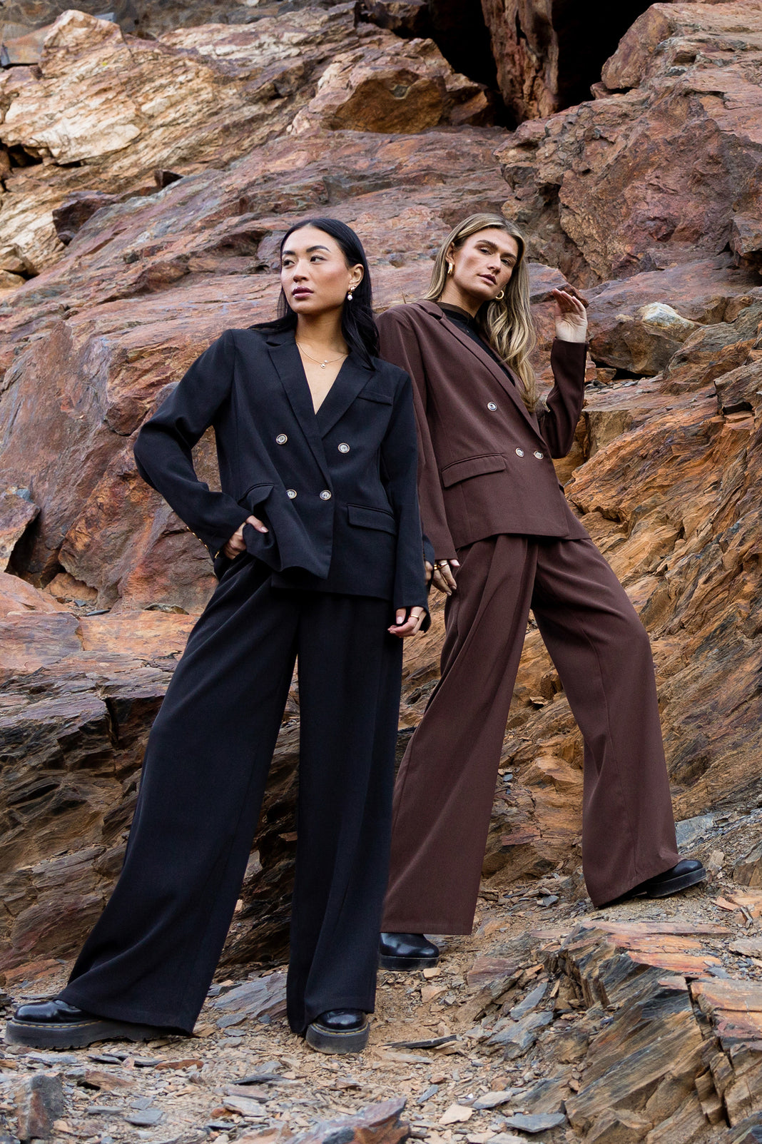 Formal Korean Trousers Set Autumn Women Blazer Suit  Blazers for women  Fashion Pantsuit