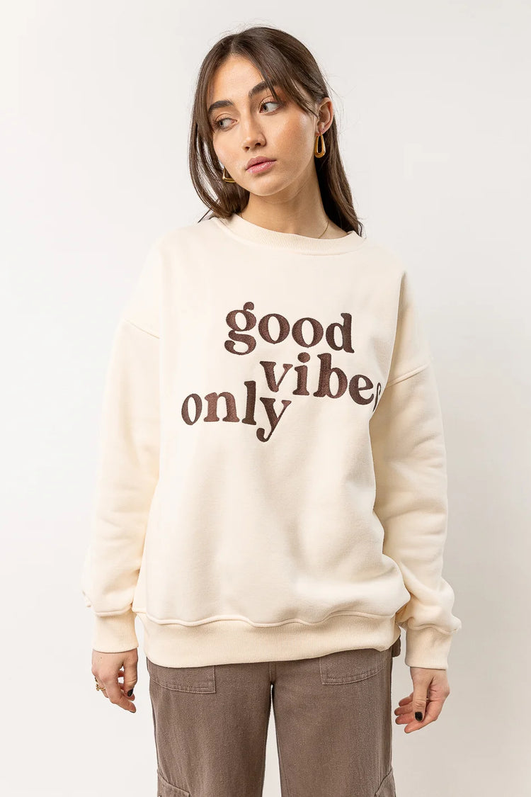 Target good vibes sweatshirt 2025
