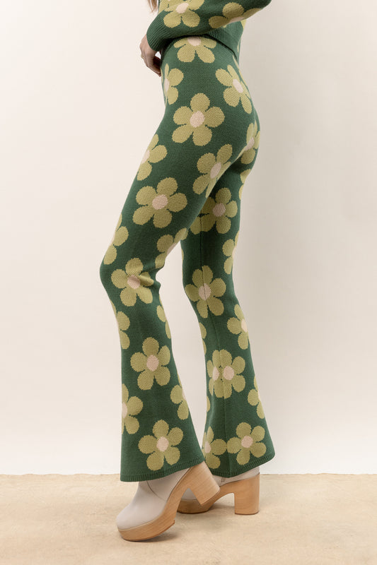 Kaelie Floral Pants - FINAL SALE