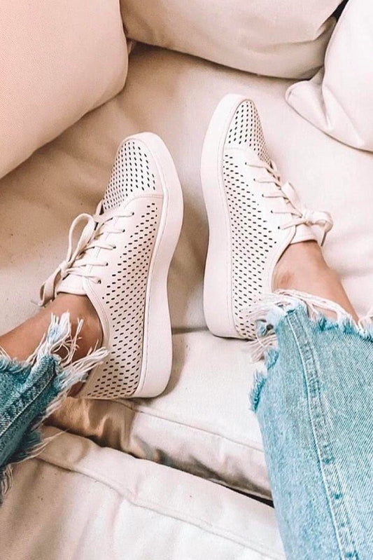 Milo Perforated Sneakers - FINAL SALE