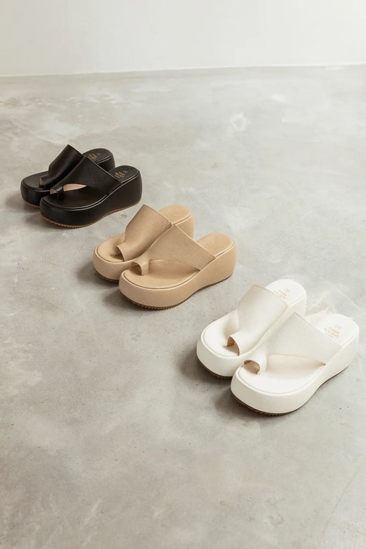 platform sandals