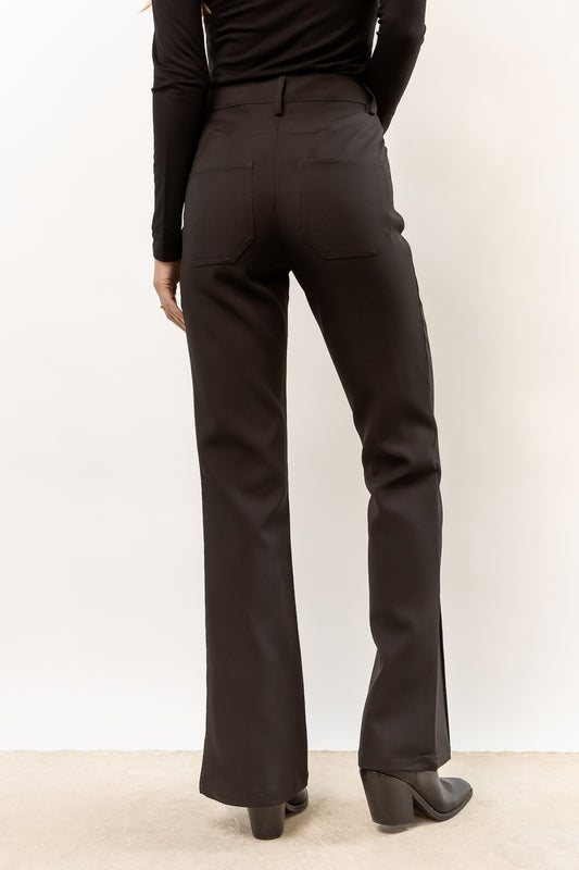 black dress pants with pockets
