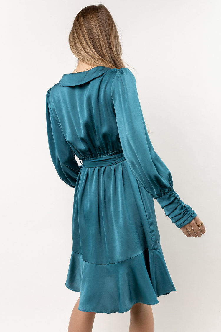 Ariella Satin Mini Dress - FINAL SALE | böhme