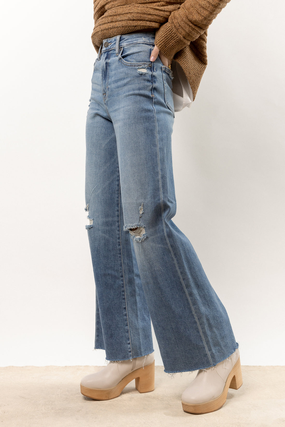 Arya Wide Leg Jeans - FINAL SALE | böhme