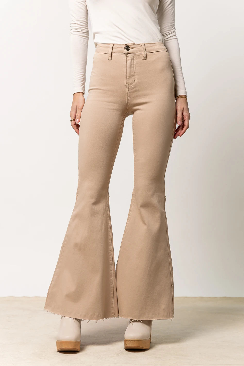 Tan 2025 bell bottoms