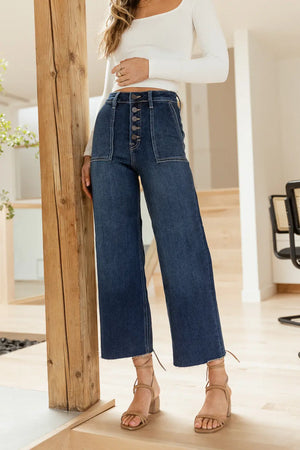 Faye Wide Leg Jeans - FINAL SALE
