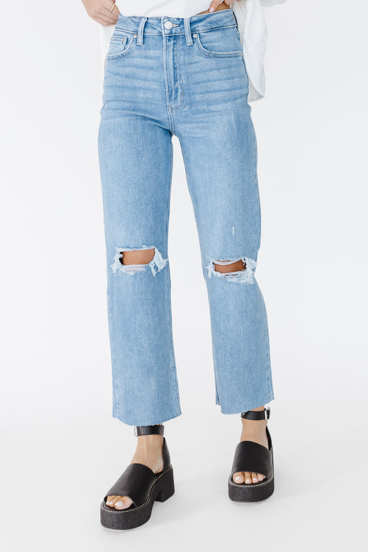 Skyler Distressed Jeans in Light Wash - FINAL SALE
