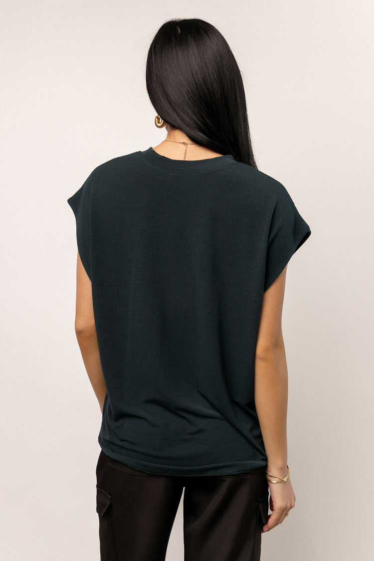solid color basic oversized tee shirt