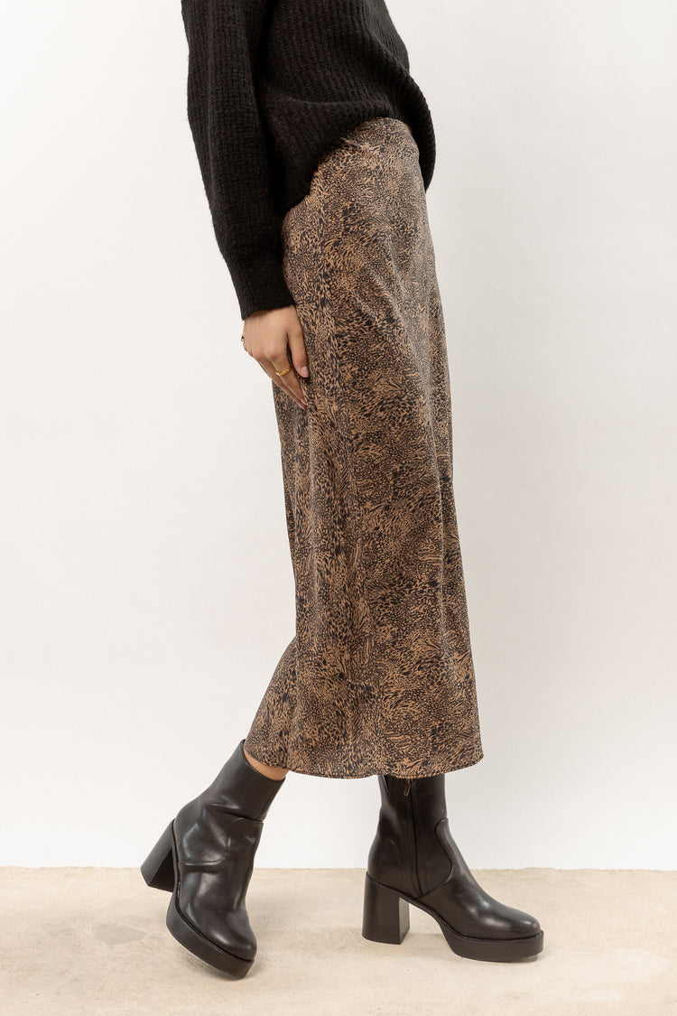 Kaden Printed Maxi Skirt - FINAL SALE
