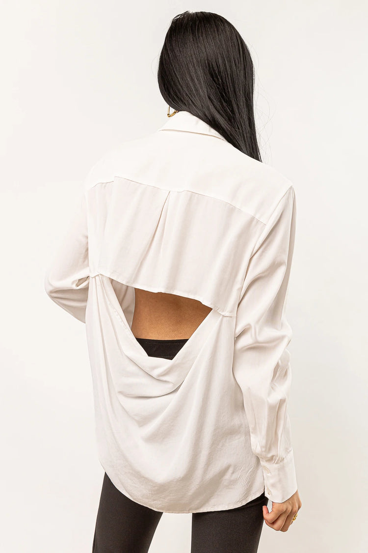 open back cut out top